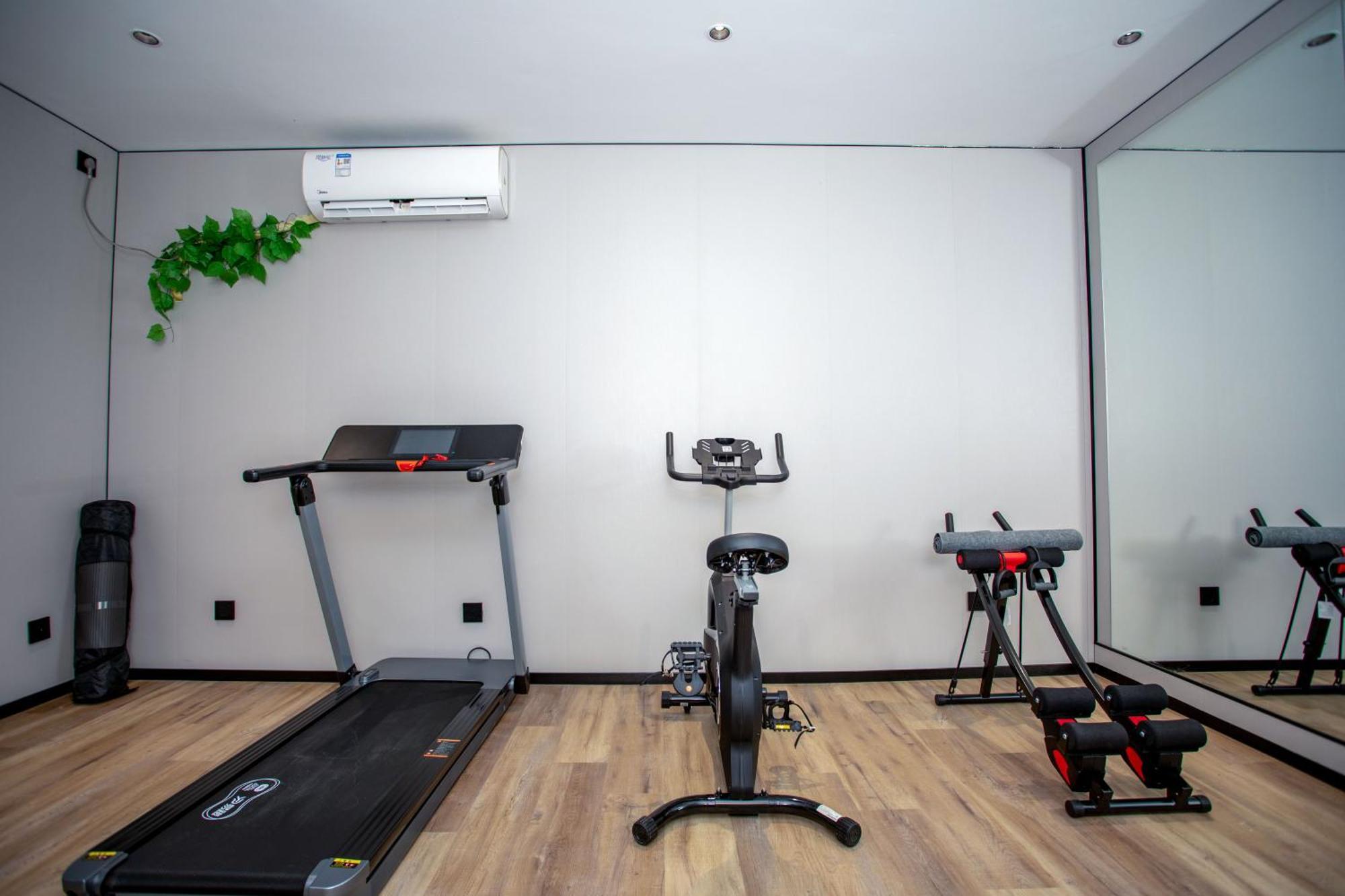 Vx Hotel Shanghai Yixian Road Dabaishu Екстериор снимка
